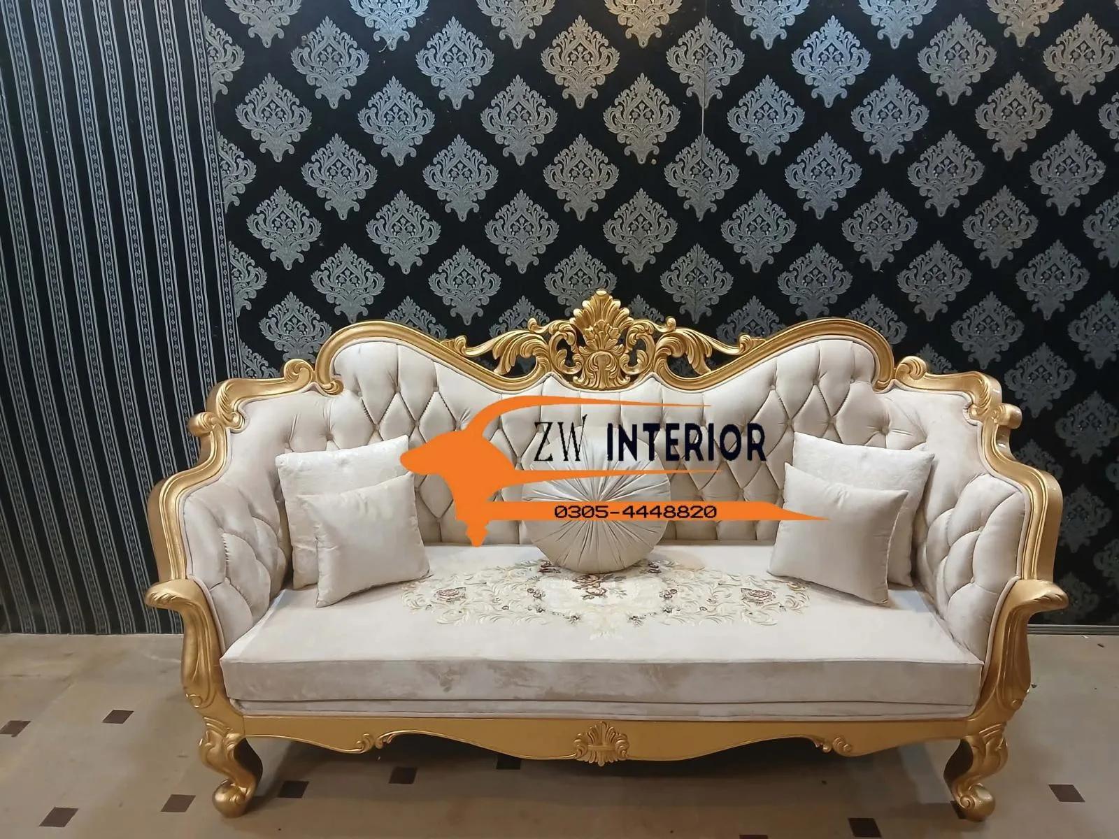 Chinoti Design 6 seater Sofa — Lahore