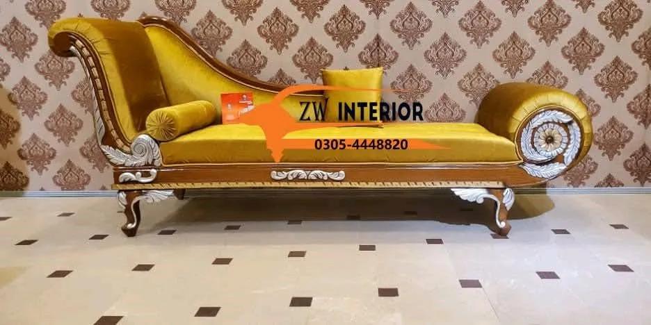 Golden Diwan Sofa FOR SALE — Lahore