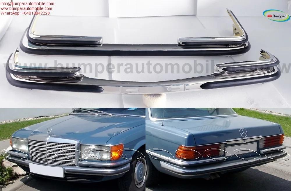 Mercedes W116 EURO Style (1972-1981) Bumpers — Ghanche