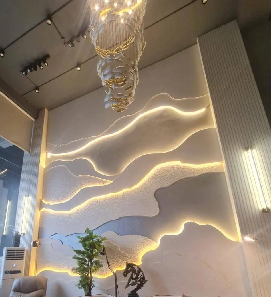 media wall design — Lahore